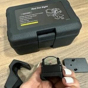 MIRA PUNTO ROJO PARA RIFLE INCLUYE RIEL