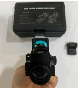 MIRA TRAIJICON PARA RIFLE 4X32