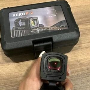 MIRA PUNTO ROJO PARA PISTOLA Y RIFLE