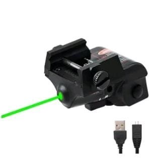 LASER VERDE PARA PISTOLA RECARGABLE