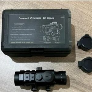 MIRA TELESCOPICA RETICULA ILUMINADA PARA RIFLE 4X32