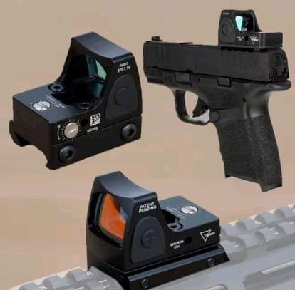 MIRA PUNTO ROJO PARA RIFLE INCLUYE RIEL